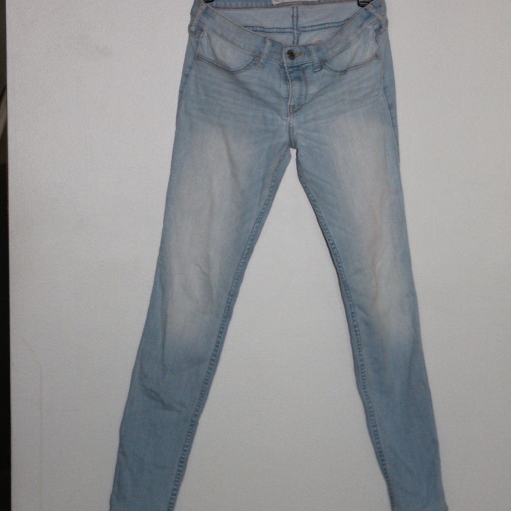 Light Blue Hollister Jeans